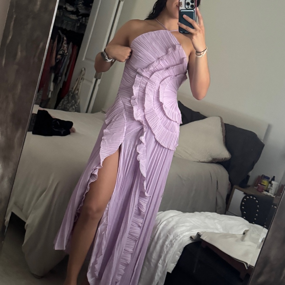 New Elegant Lavender Dress